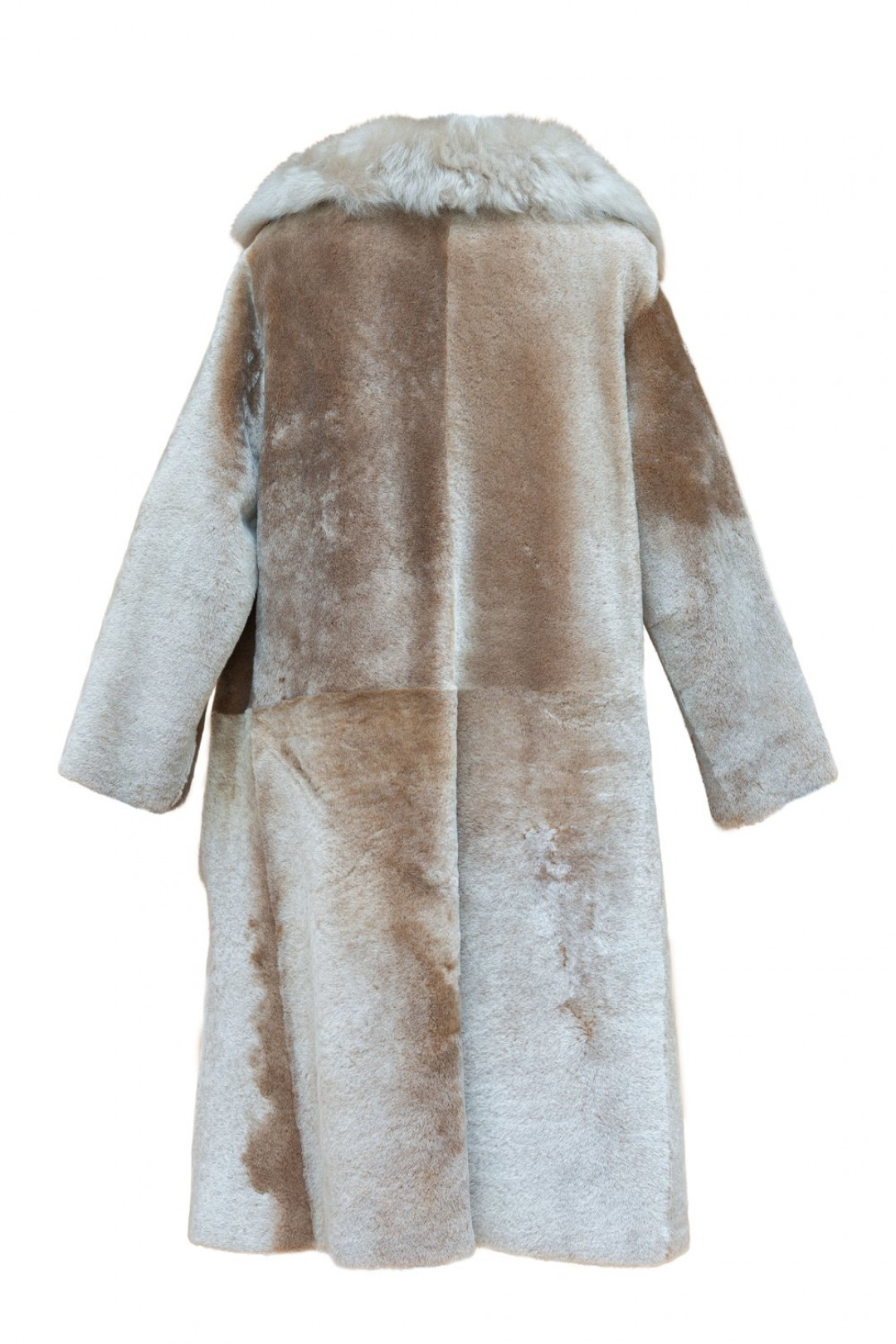 Claudia Shearling Coat by  on curated-crowd.com