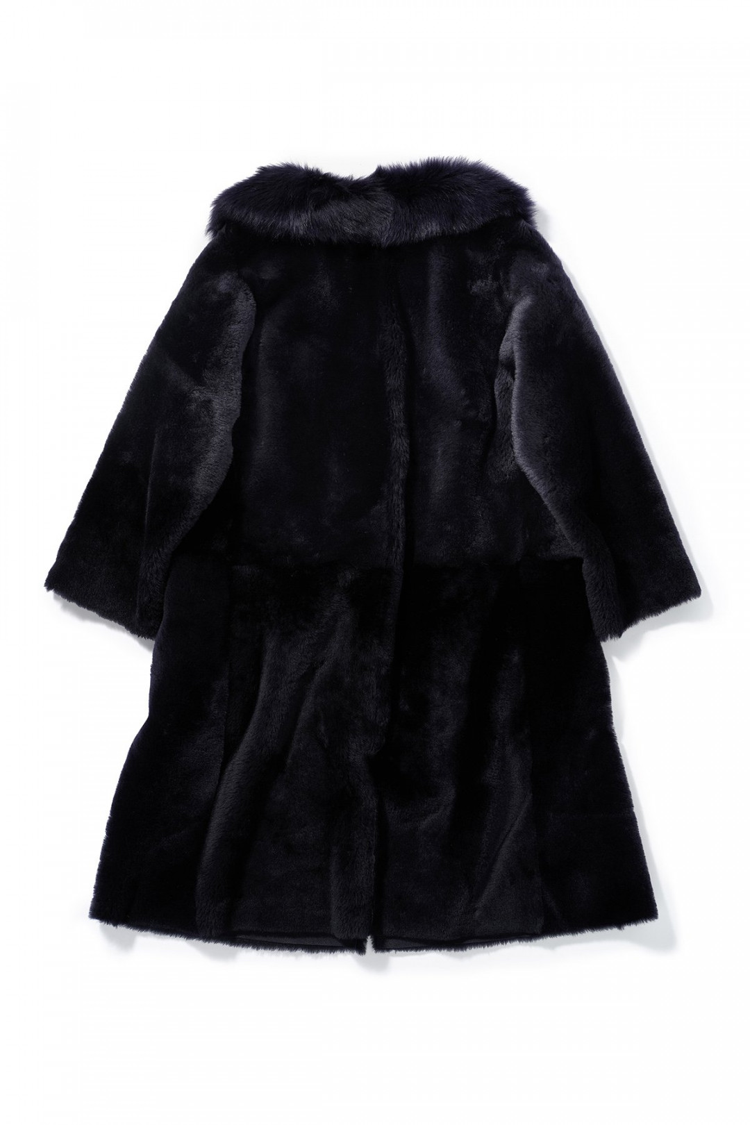 Claudia Shearling Coat by  on curated-crowd.com