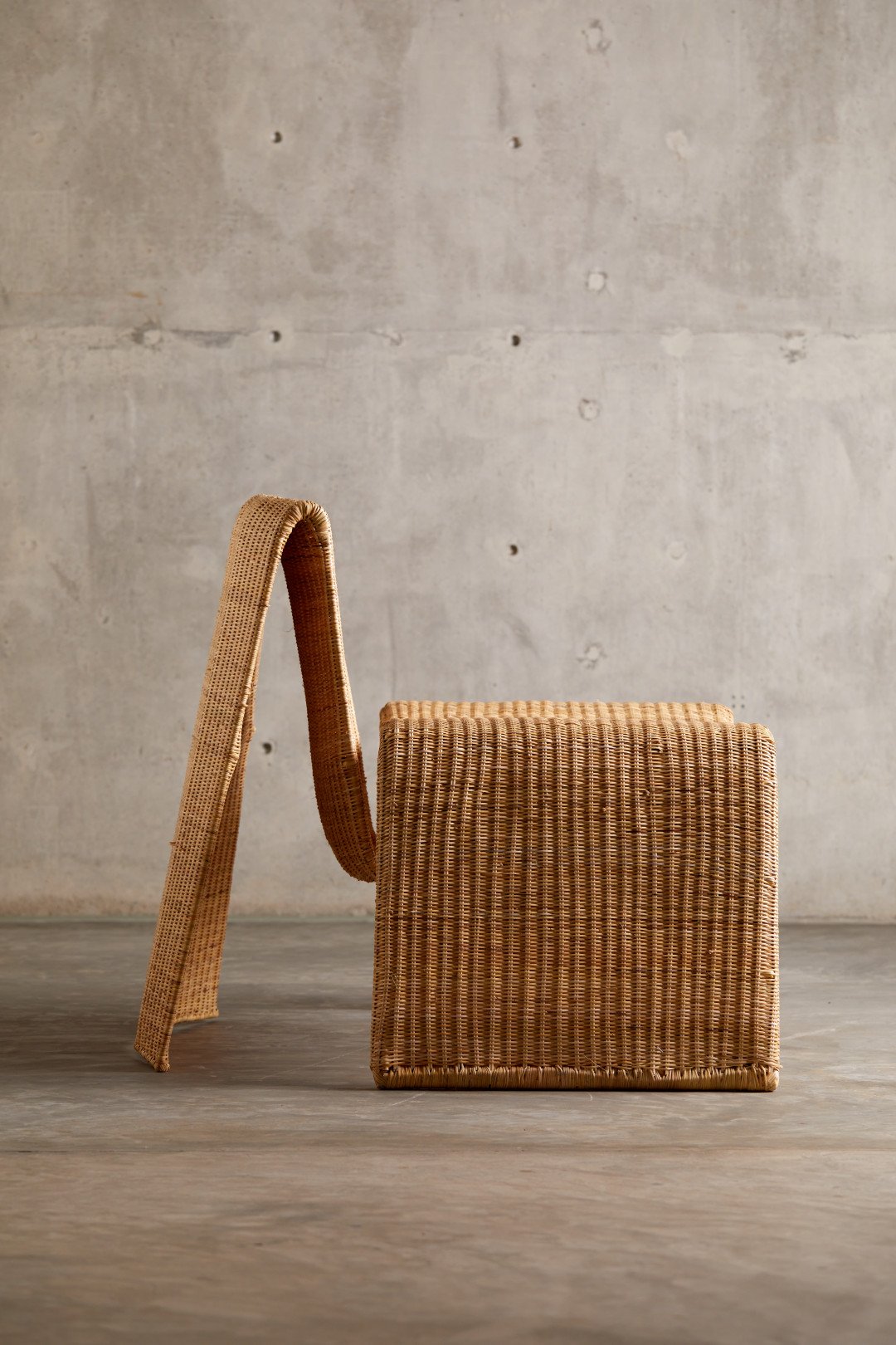 Wicker Story Chair by  on curated-crowd.com
