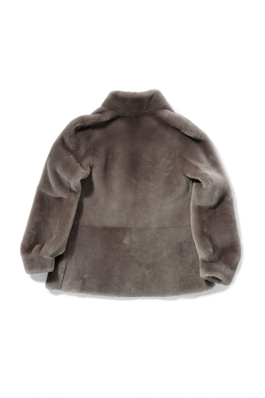 Nola Mid-Length Shearling Coat by  on curated-crowd.com