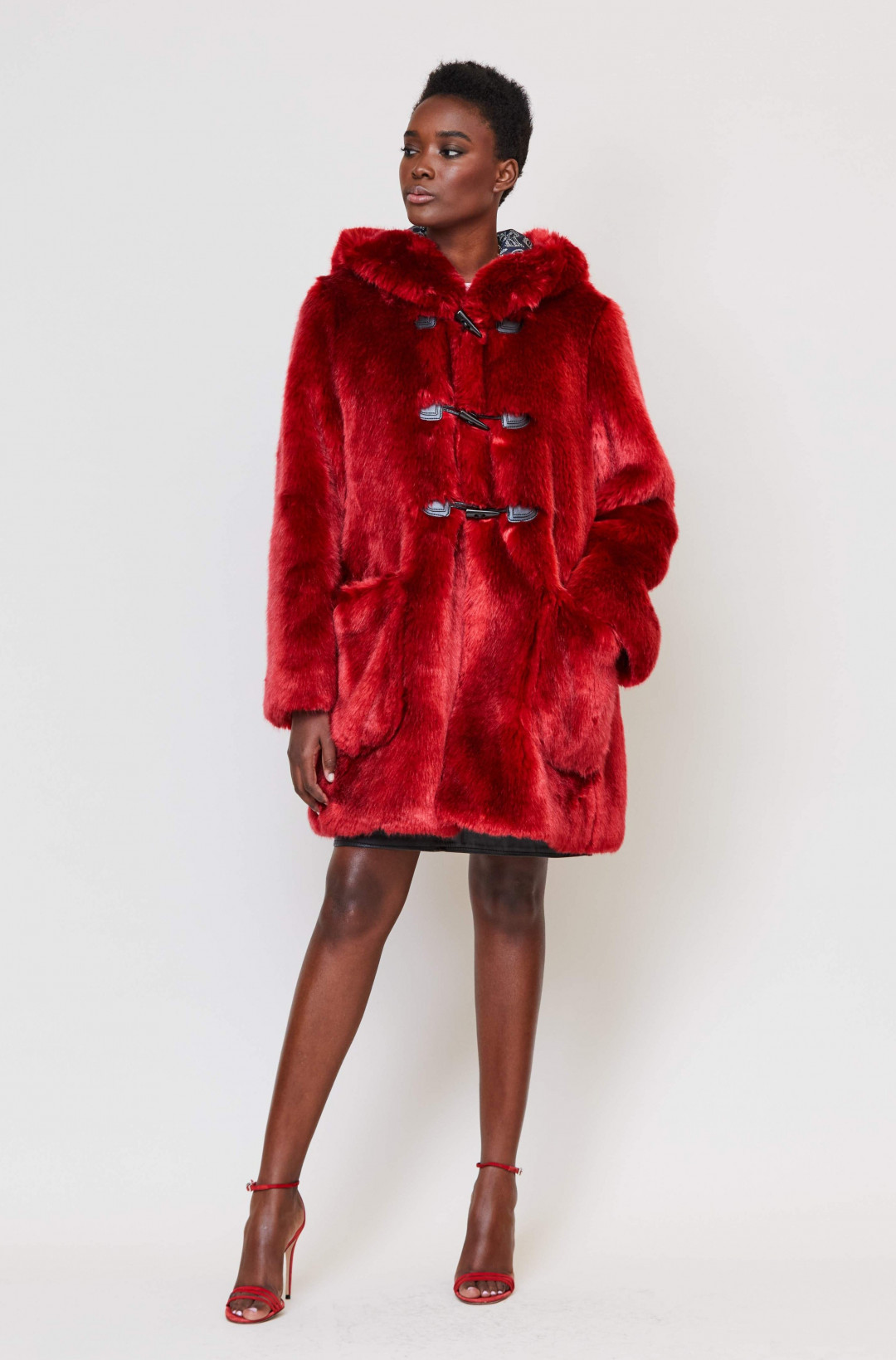 Charlotte - Rouge Electrique by  on curated-crowd.com
