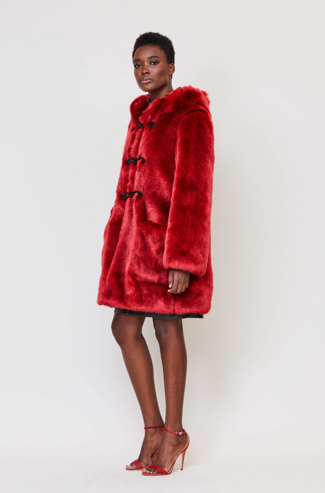 Charlotte - Rouge Electrique by  on curated-crowd.com