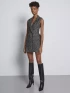 Multiwear Sleeveless A-line Wool Mix Dress by Novo London on curated-crowd.com