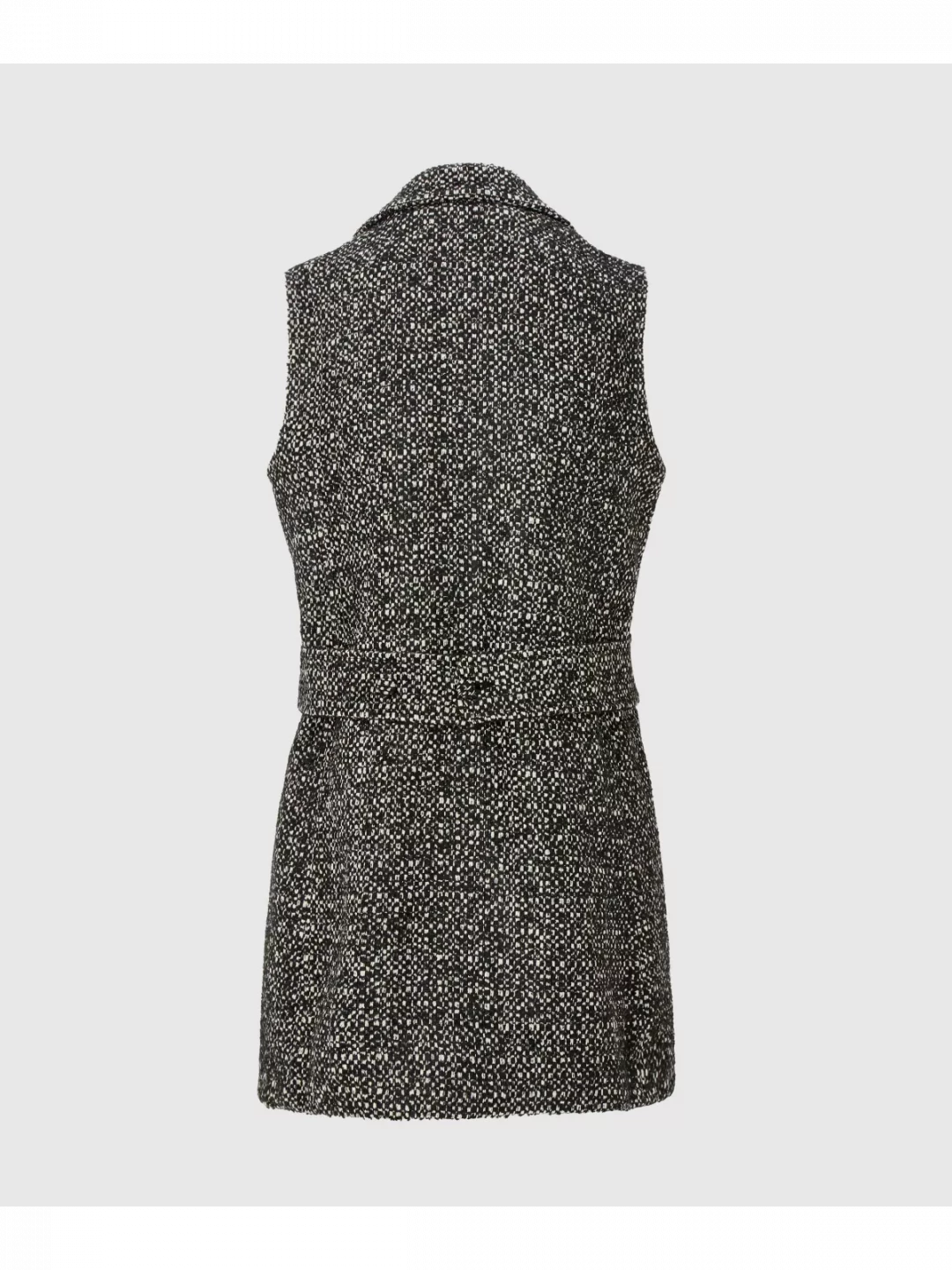 Multiwear Sleeveless A-line Wool Mix Dress by  on curated-crowd.com