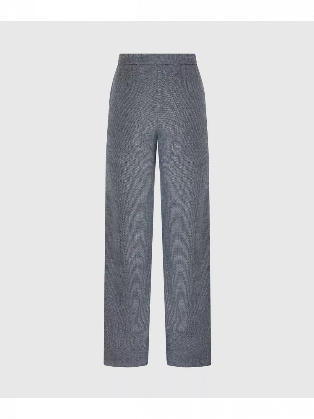 High Waisted Wide Leg Tailored Trousers by  on curated-crowd.com