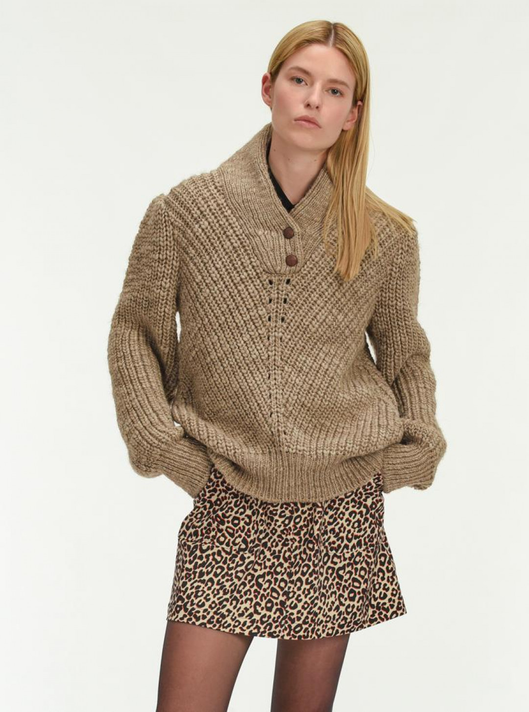 Teton Wool Blend Sweater by  on curated-crowd.com