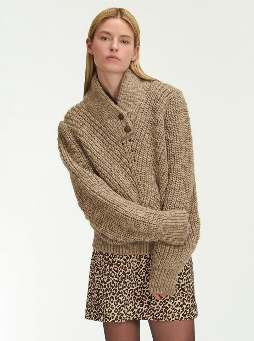 Teton Wool Blend Sweater by  on curated-crowd.com