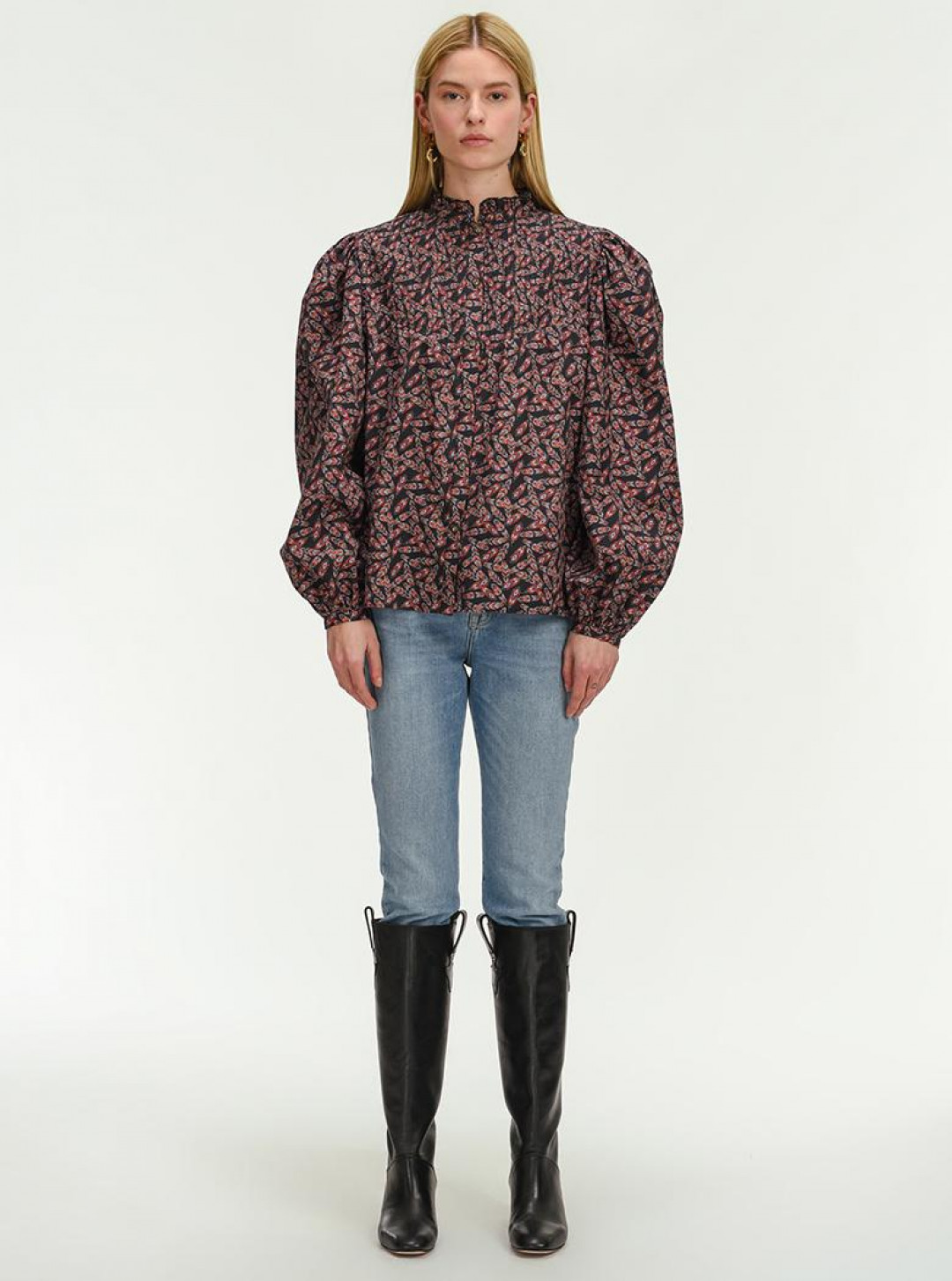 Darcy Top by  on curated-crowd.com