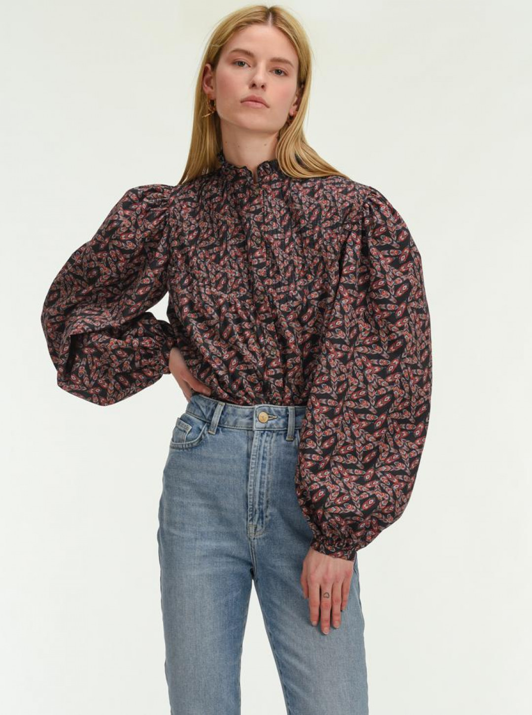Darcy Top by  on curated-crowd.com