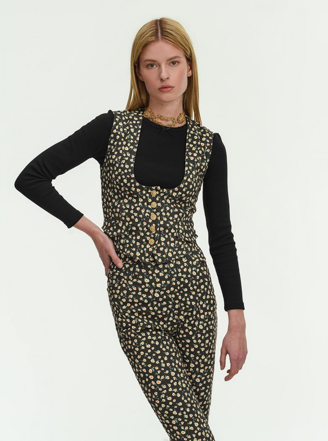 Marfa Vest by  on curated-crowd.com