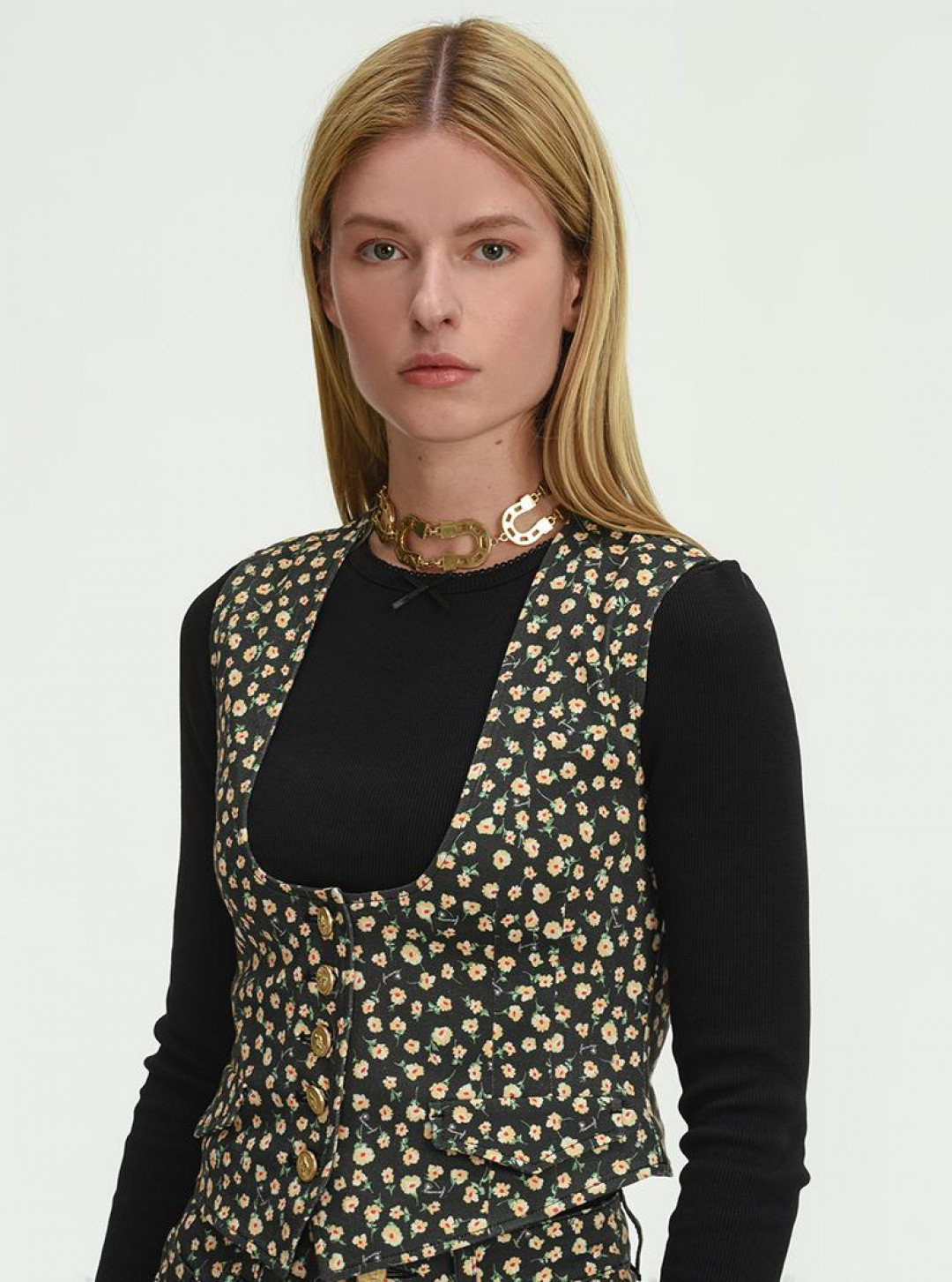 Marfa Vest by  on curated-crowd.com