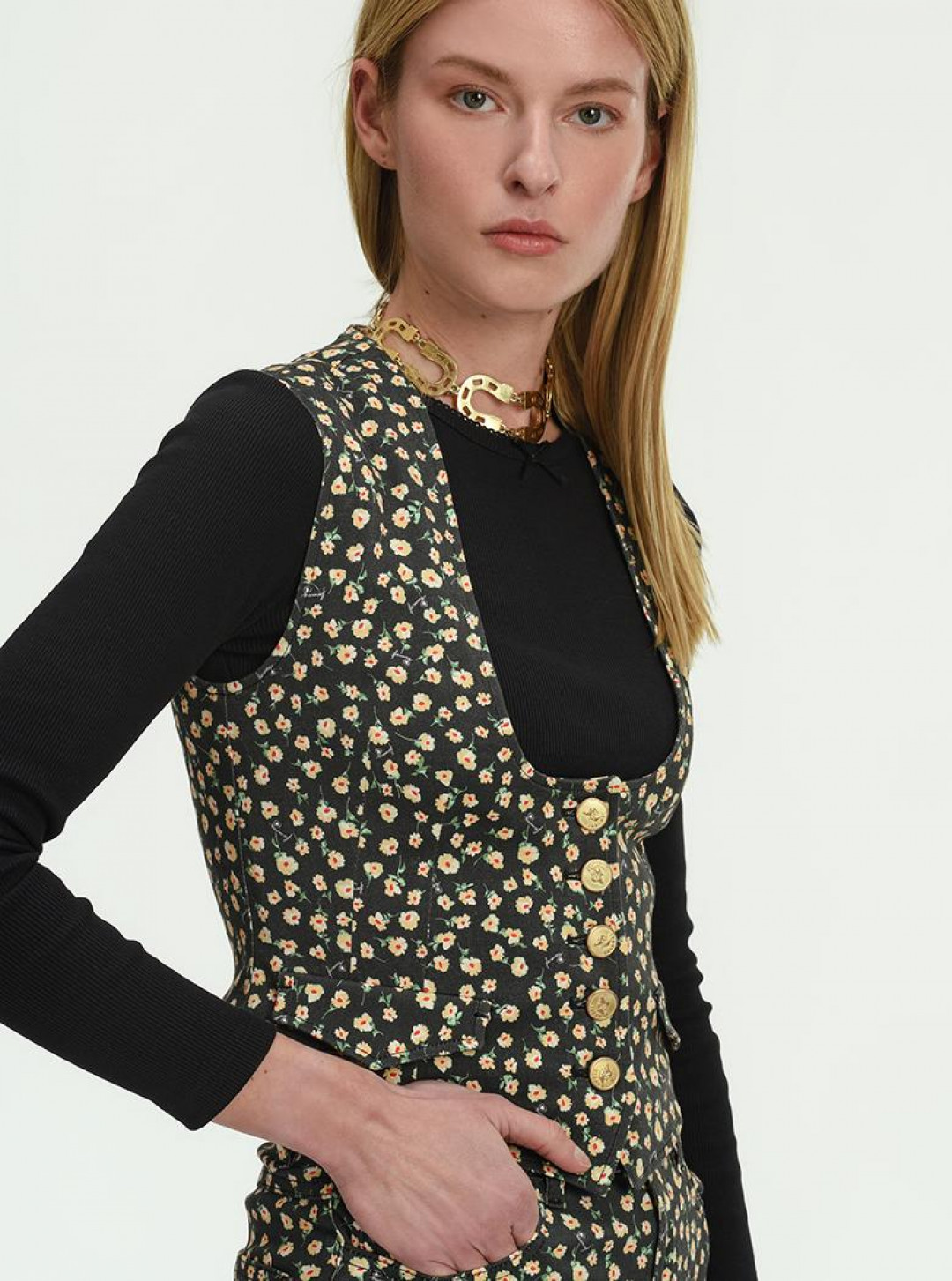 Marfa Vest by  on curated-crowd.com