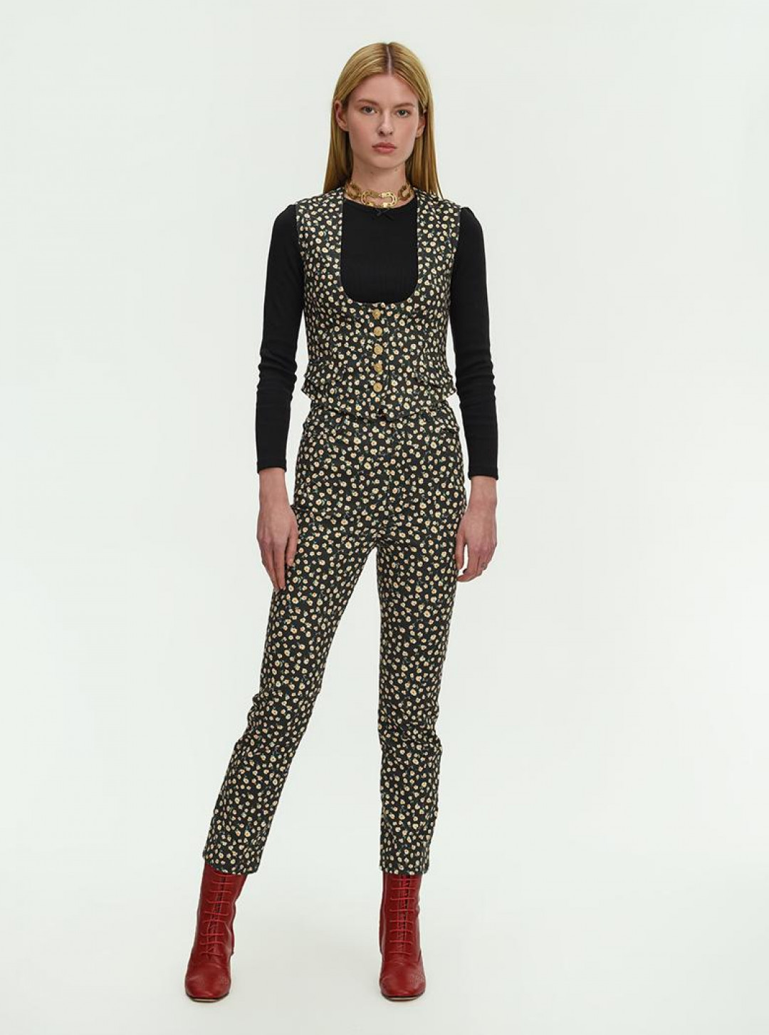 Marfa Vest by  on curated-crowd.com