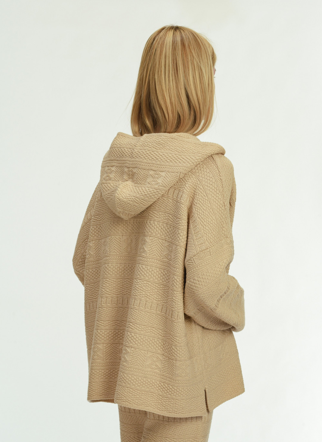Plateau Wool Baja Hoodie by  on curated-crowd.com