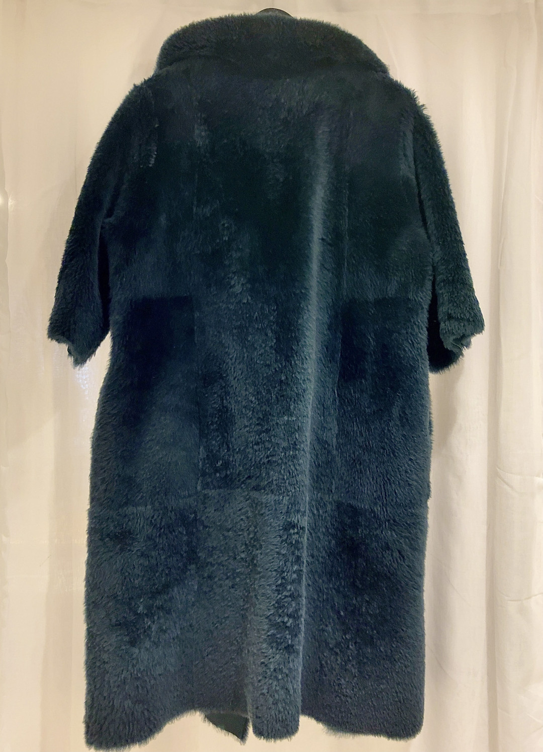 Grace Swing Shearling Coat by  on curated-crowd.com