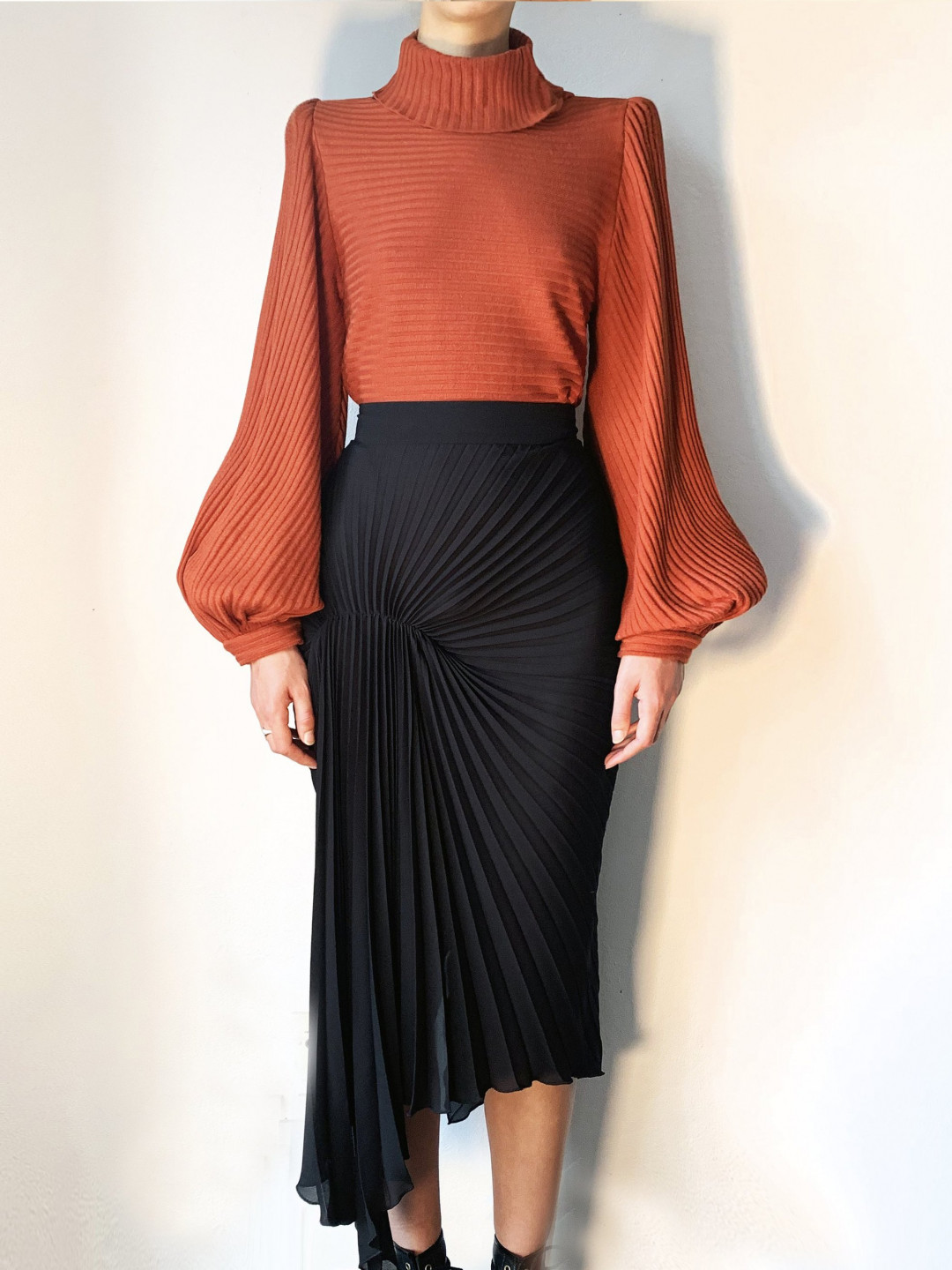 Flare Jumper by  on curated-crowd.com