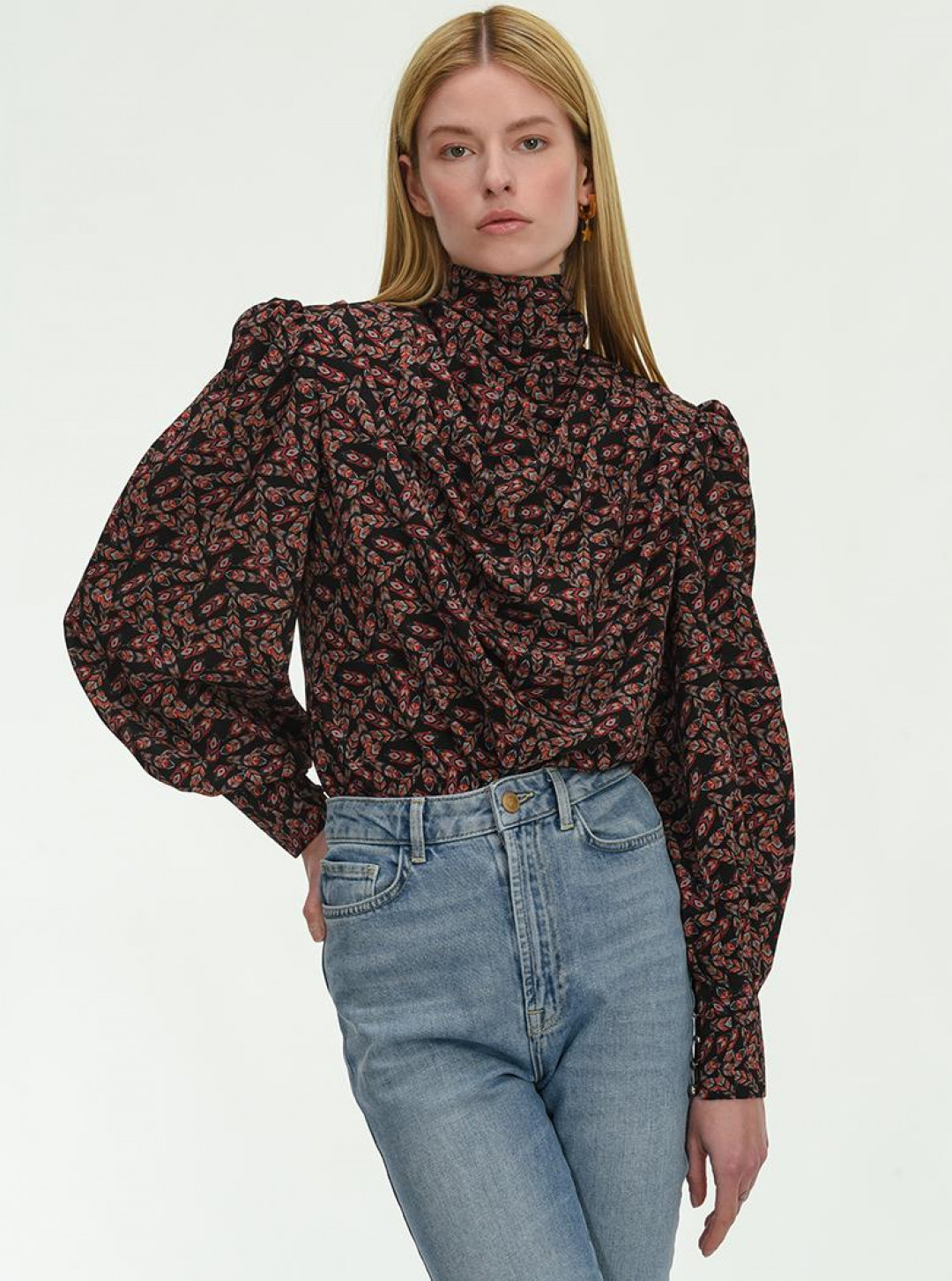 Butte Blouse by  on curated-crowd.com