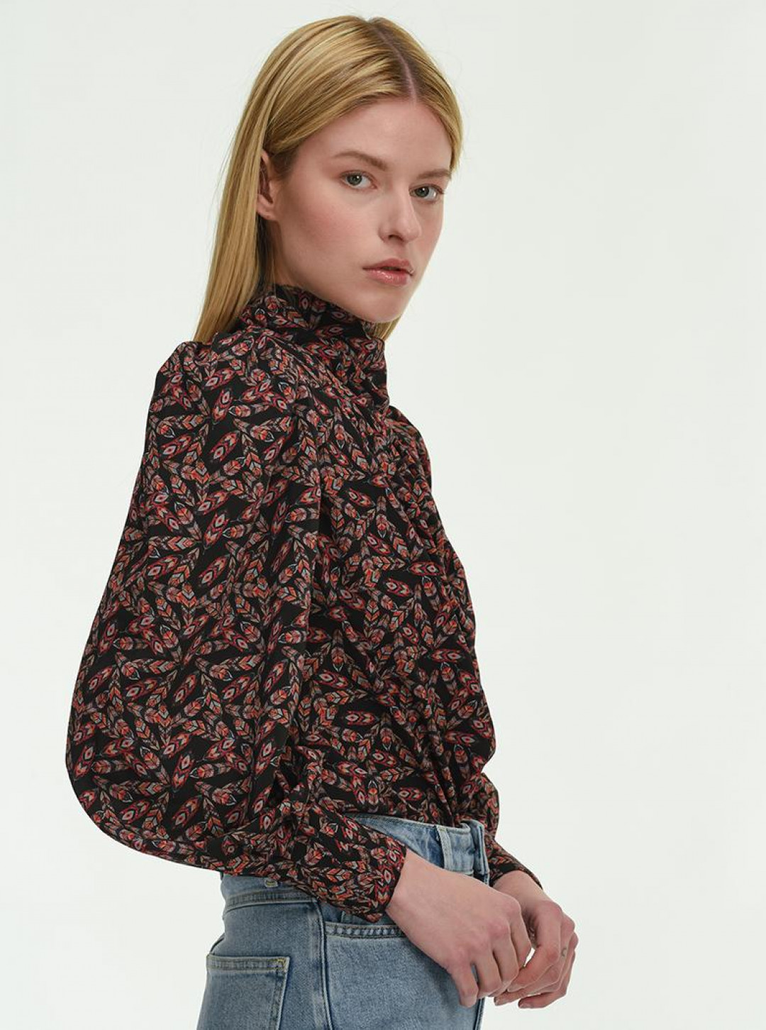 Butte Blouse by  on curated-crowd.com