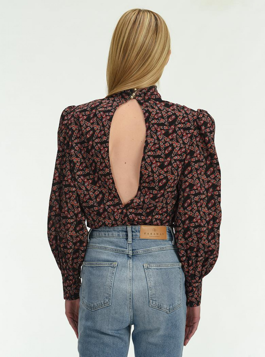 Butte Blouse by  on curated-crowd.com
