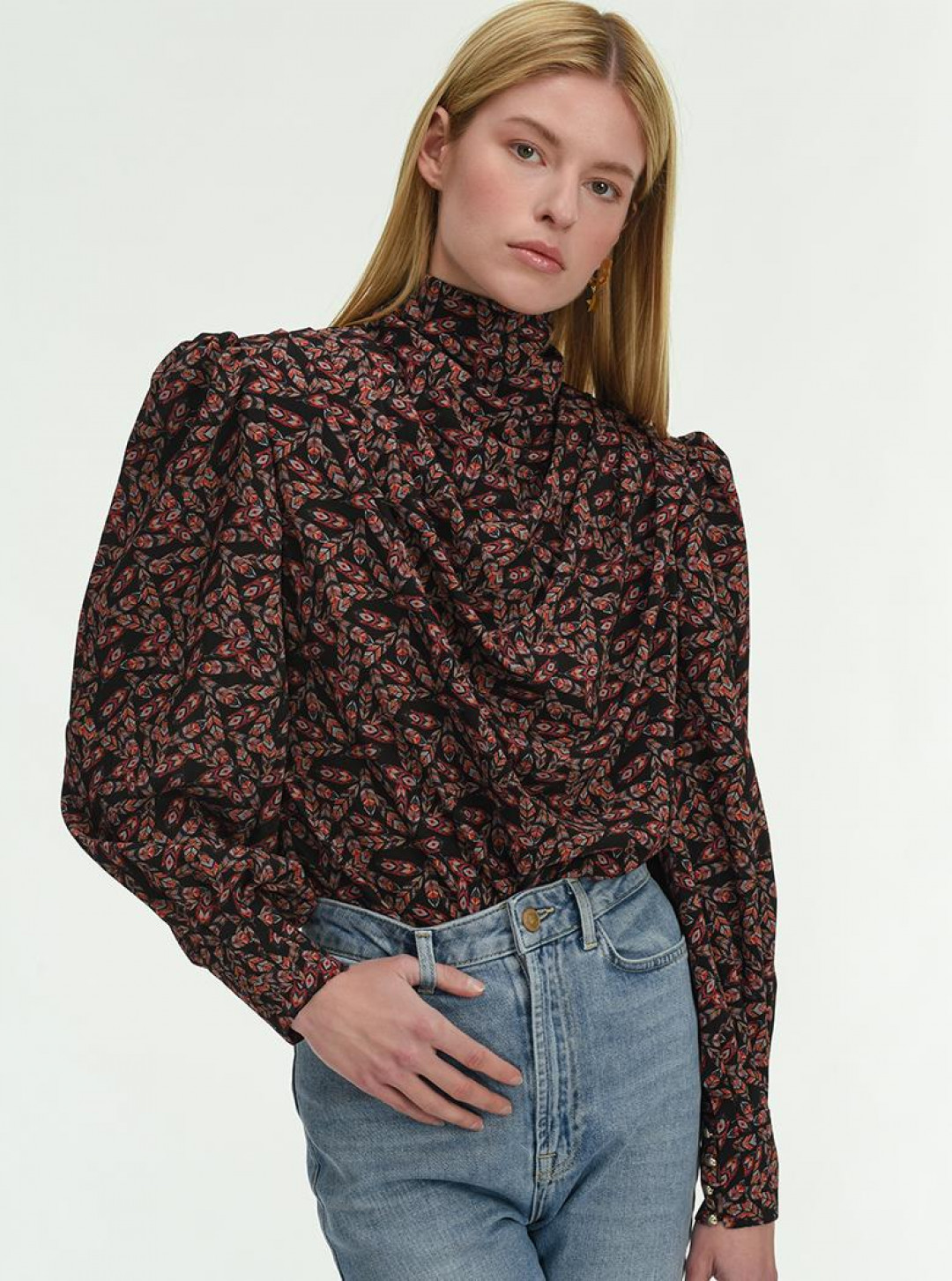 Butte Blouse by  on curated-crowd.com