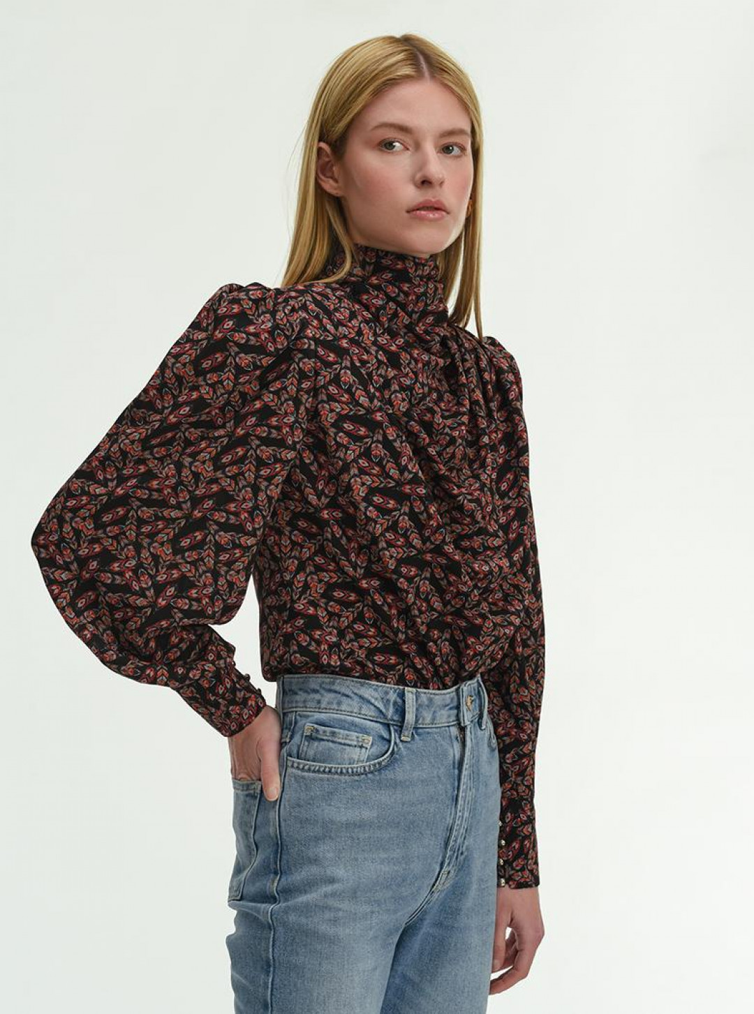 Butte Blouse by  on curated-crowd.com