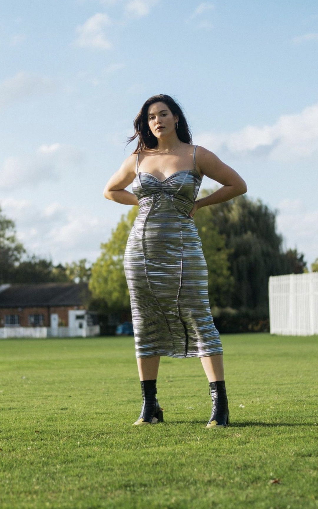 Mila Midi Dress by  on curated-crowd.com