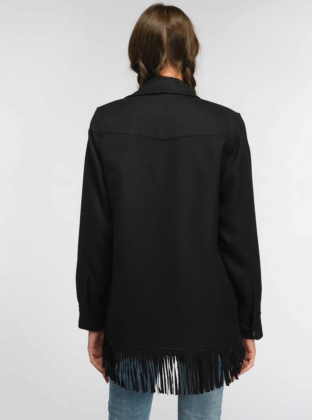 Jack's Fringe Jacket by  on curated-crowd.com