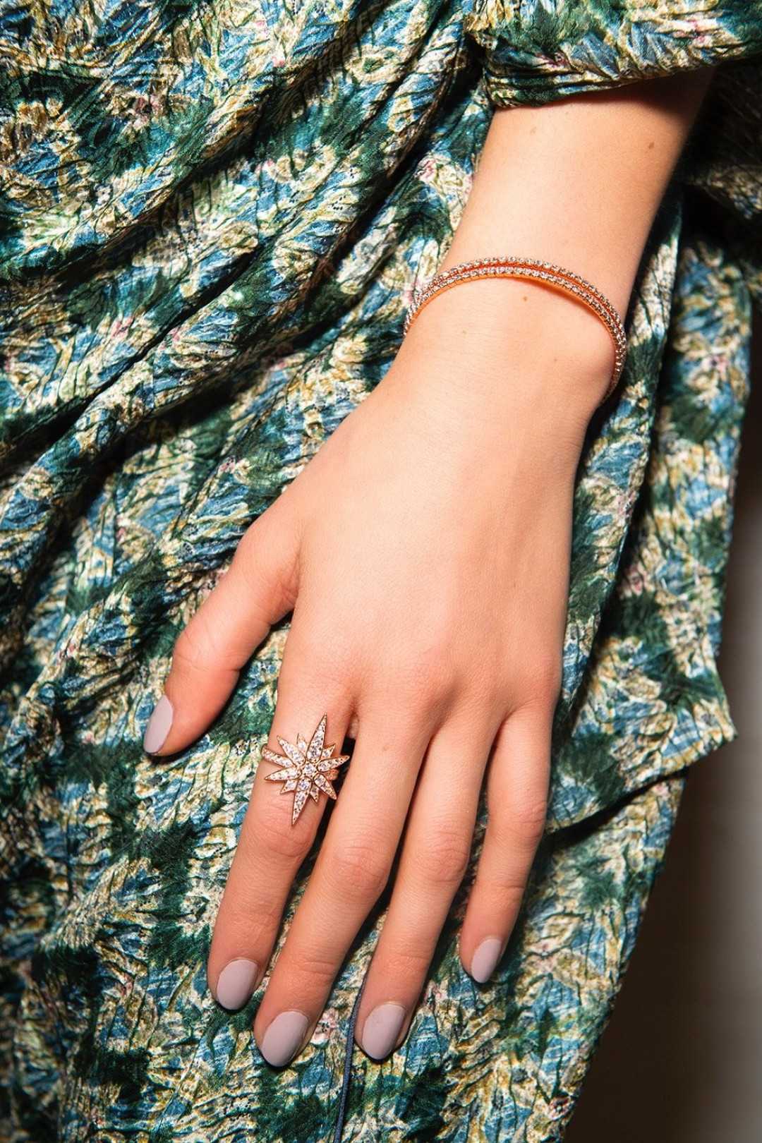 Inner Light Bangle by Talita London on curated-crowd.com