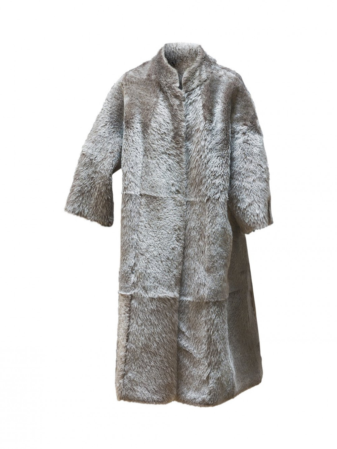 Rachel Swing Shearling Coat by  on curated-crowd.com