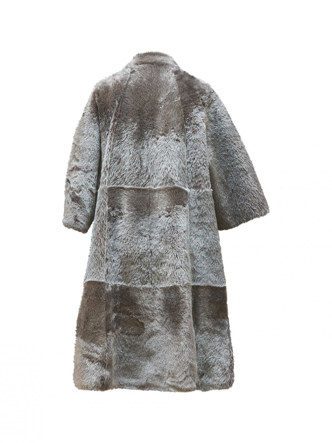 Rachel Swing Shearling Coat by  on curated-crowd.com