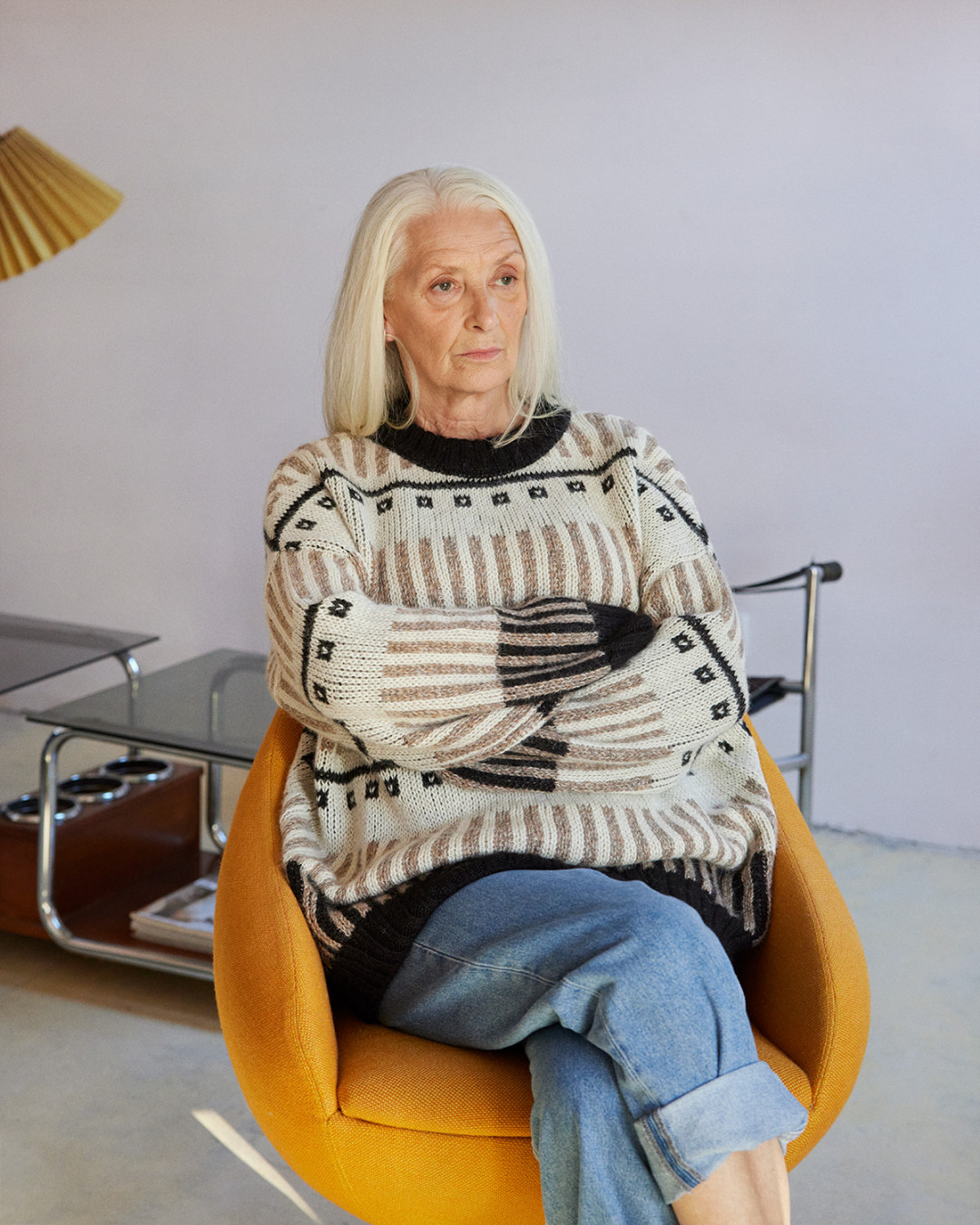 Ethno Wool Sweater by  on curated-crowd.com