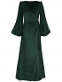 Frida Maxi Velvet Robe by Georgia Hardinge on curated-crowd.com