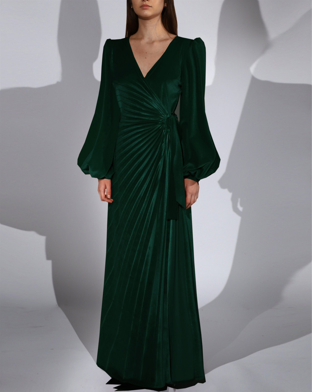 Frida Maxi Velvet Robe by  on curated-crowd.com