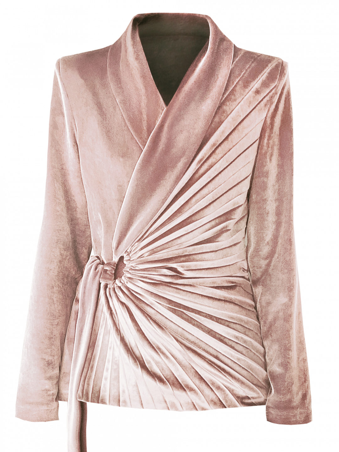 Nero Blazer by  on curated-crowd.com