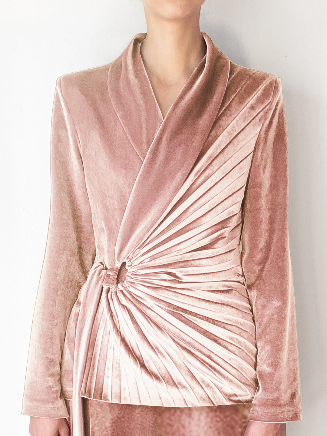 Nero Blazer by  on curated-crowd.com