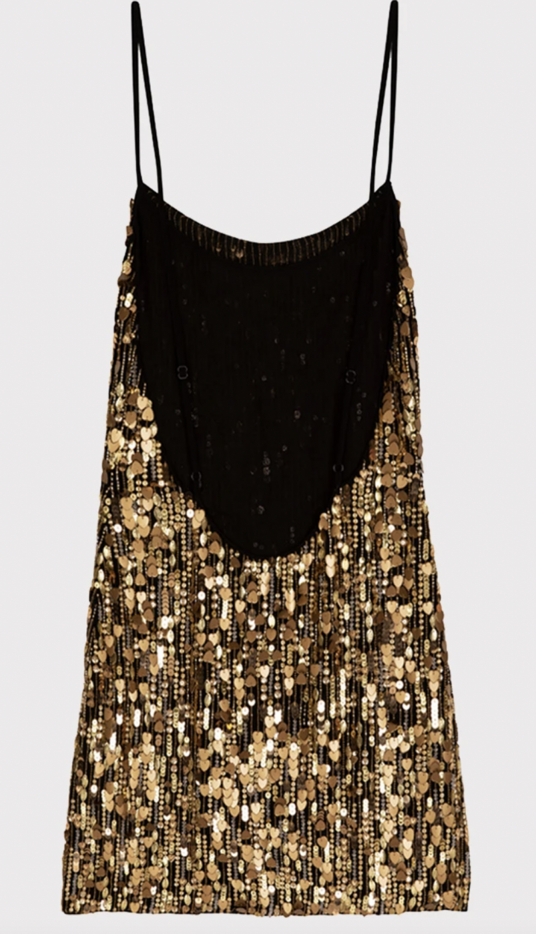 Frankie Sequins Dress by  on curated-crowd.com