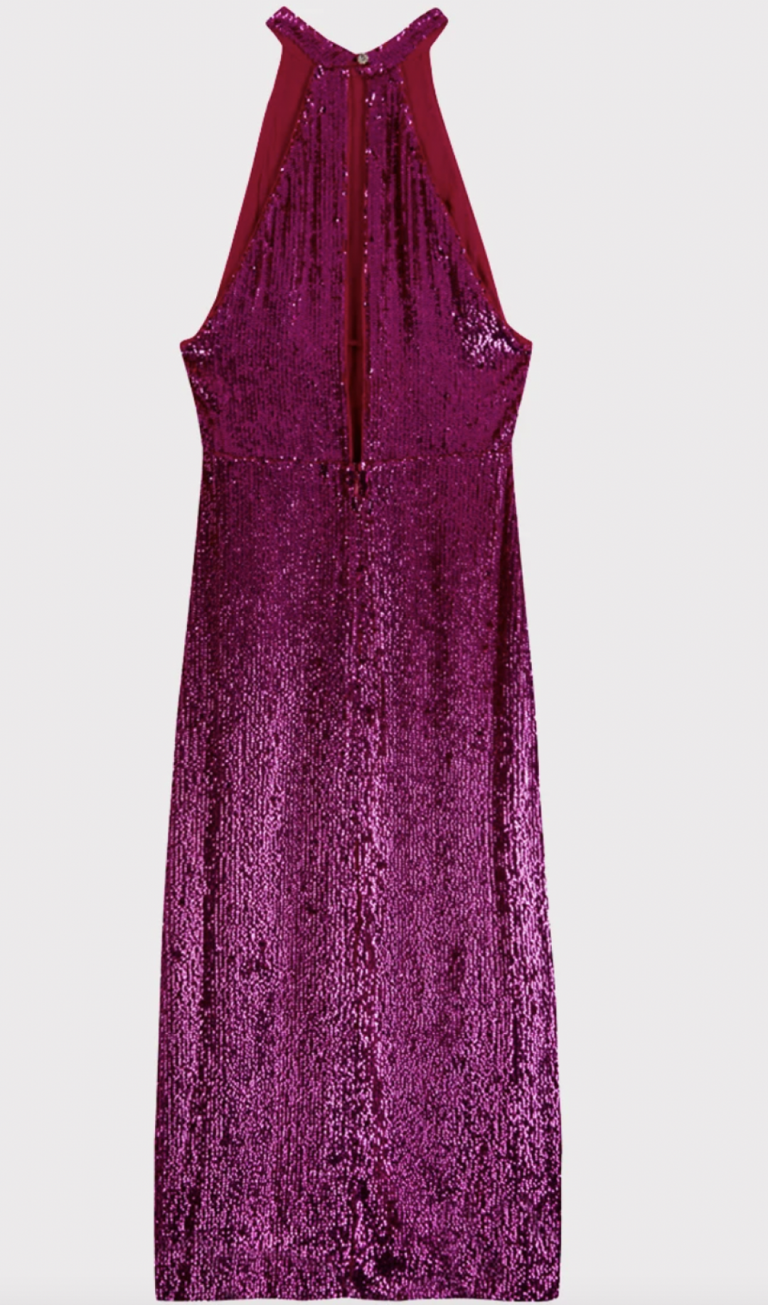 Romy Sequins Dress by  on curated-crowd.com