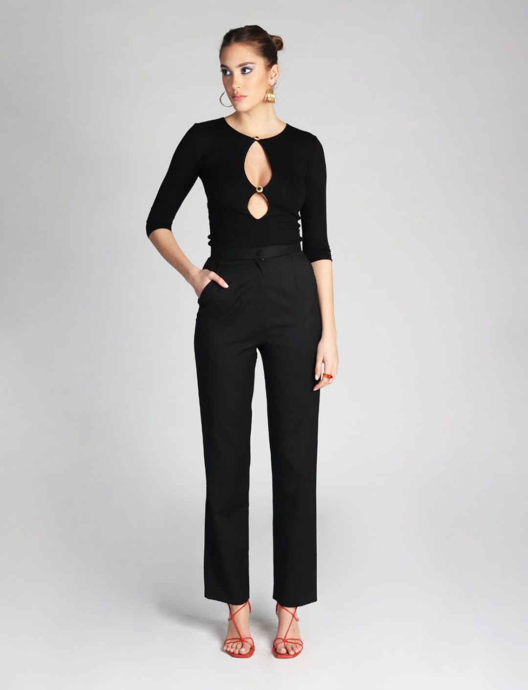 Jackie 2.3 Blouse by  on curated-crowd.com