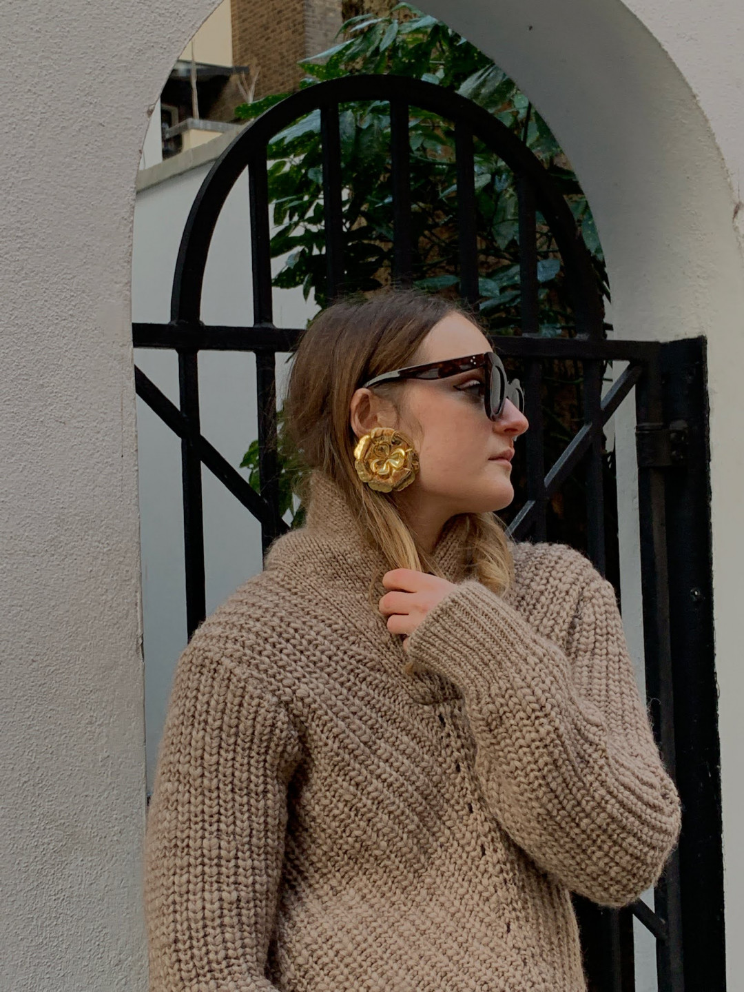 Teton Wool Blend Sweater by  on curated-crowd.com