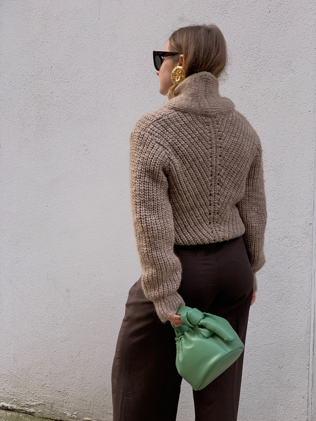 Teton Wool Blend Sweater by  on curated-crowd.com