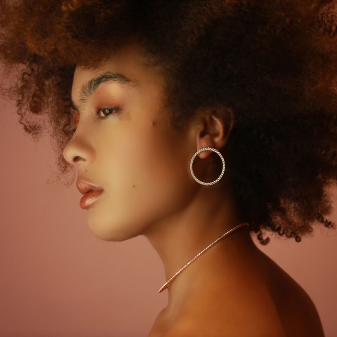 Round Beats Hoops by Talita London on curated-crowd.com