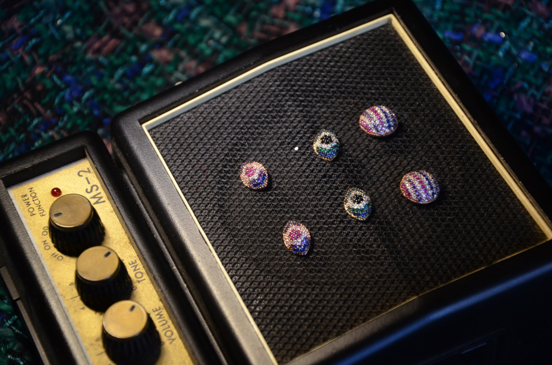 Heaven Bit Studs by  on curated-crowd.com