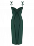Gaia Knit Midi Dress by Georgia Hardinge on curated-crowd.com