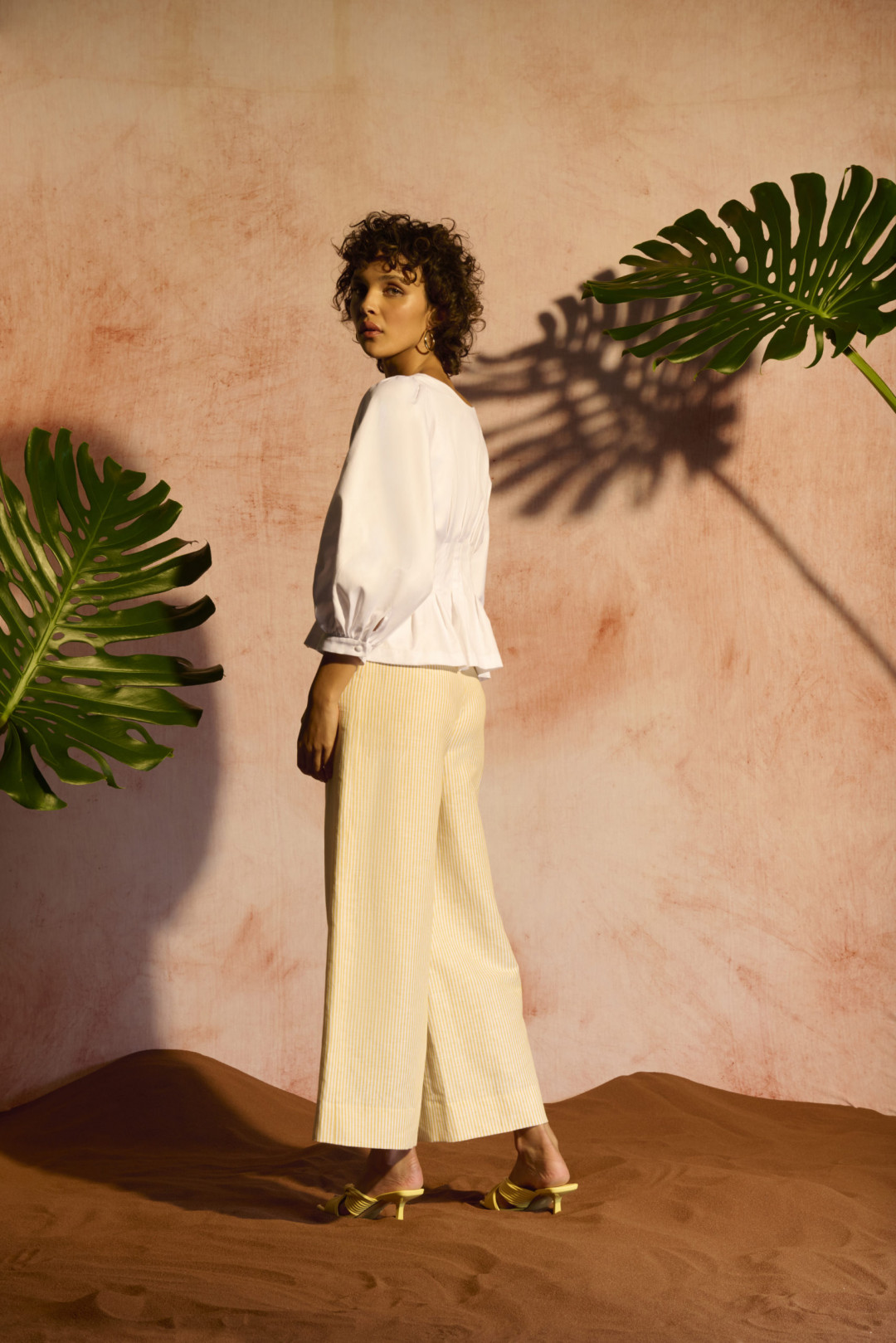 Lola Shirt White by  on curated-crowd.com