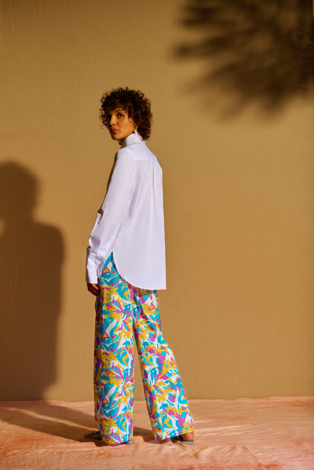 Dida Shirt White by  on curated-crowd.com