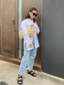 Dida Shirt White by Hanane Hotait on curated-crowd.com