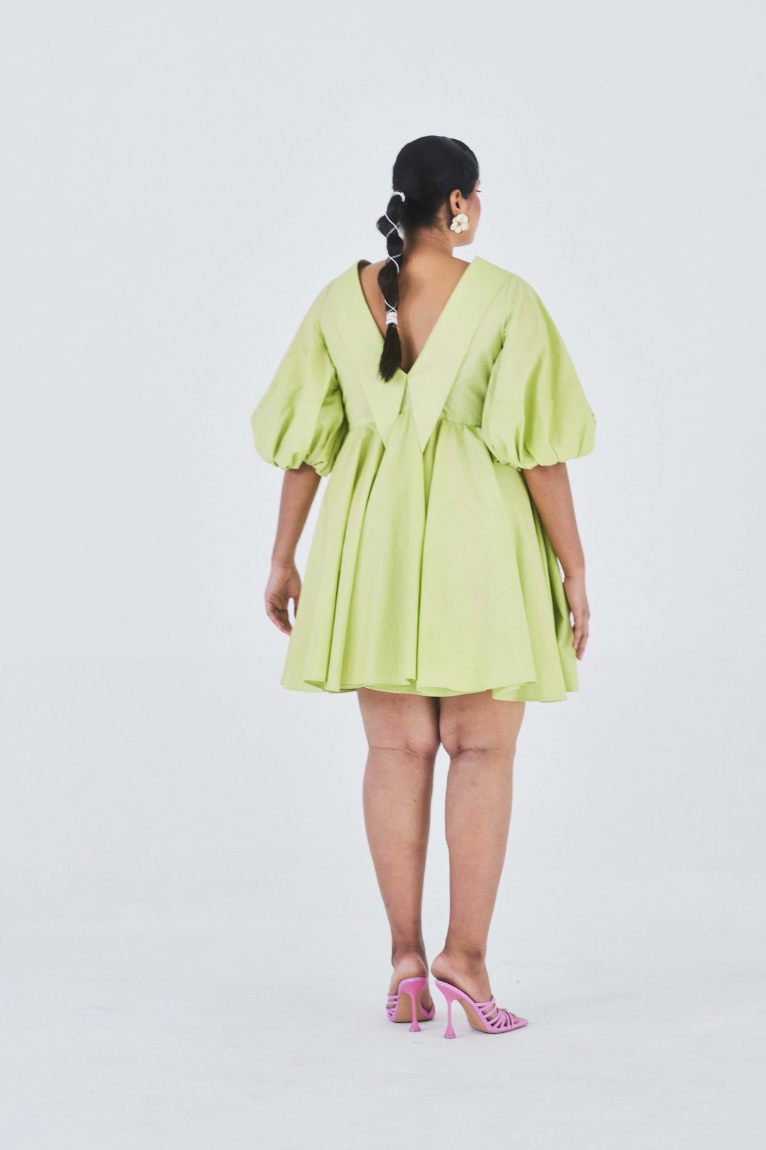 Sada Bahar Dress by  on curated-crowd.com