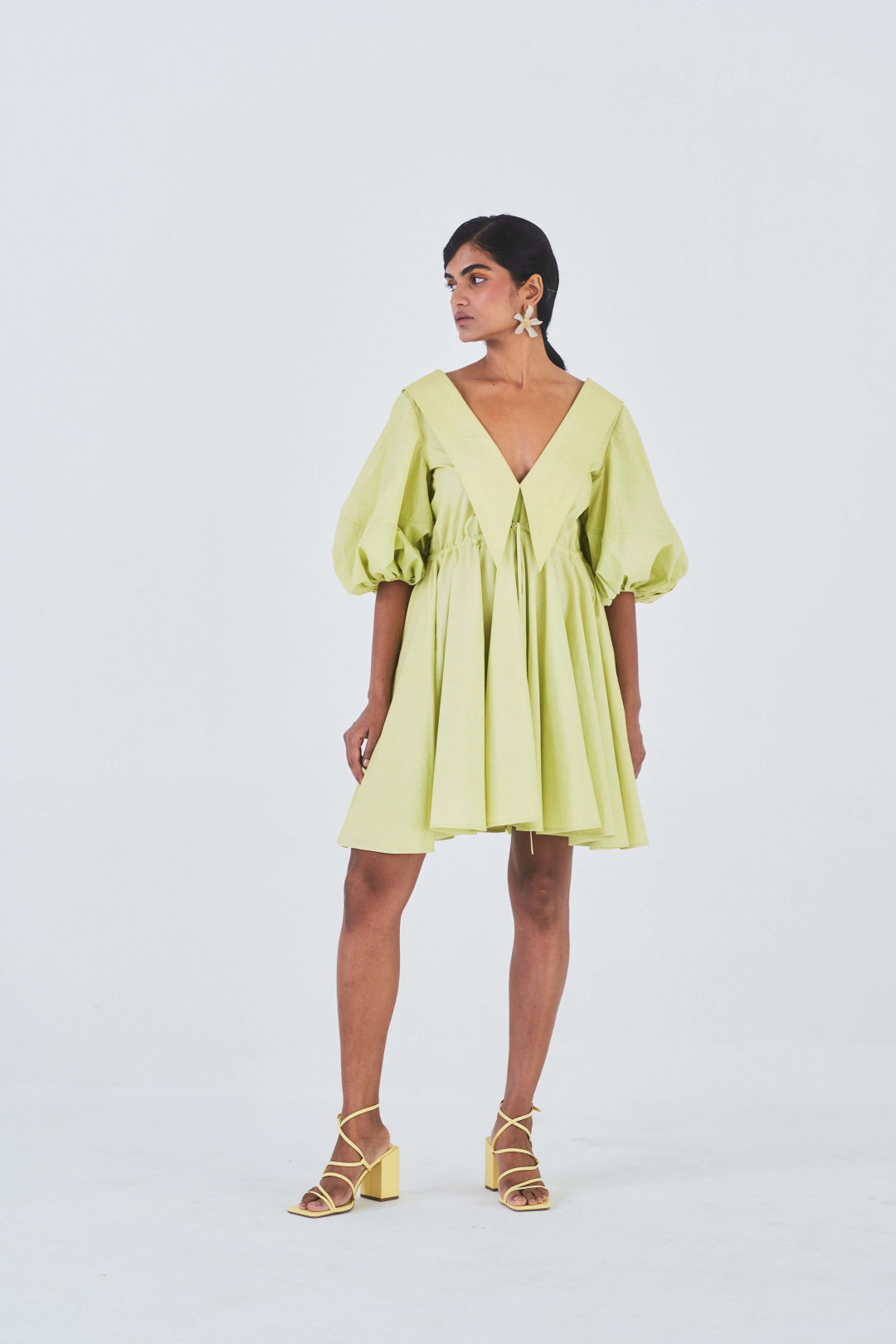 Sada Bahar Dress by  on curated-crowd.com