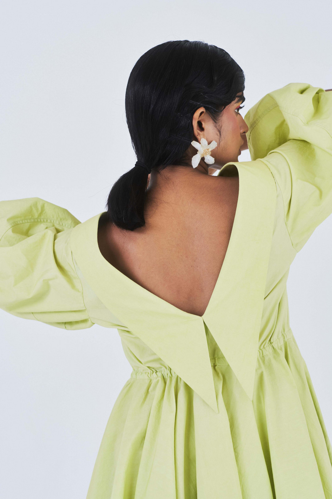 Sada Bahar Dress by  on curated-crowd.com
