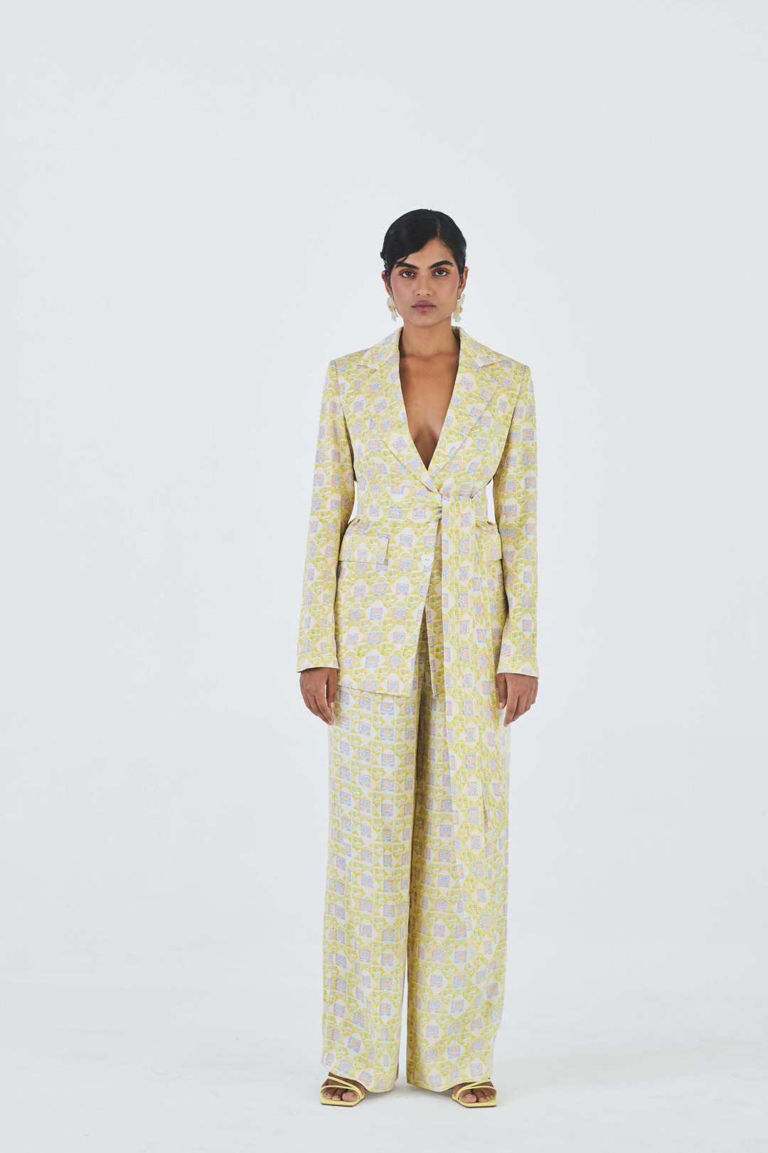 Raat Rani Suit by  on curated-crowd.com
